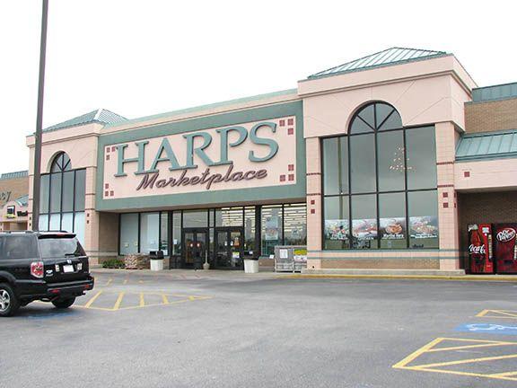 Harps Marketplace Logo - Information for Store 177