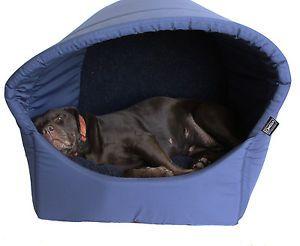 Igloo Dogs Logo - Omega Hooded, Pyramid, Cave, Igloo, Dog Bed, EXTRA LARGE Large