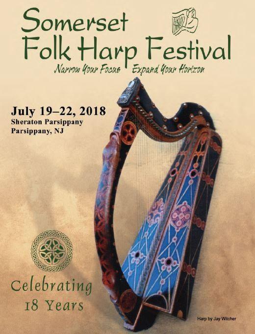 Harps Marketplace Logo - Somerset Folk Harp Festival: News