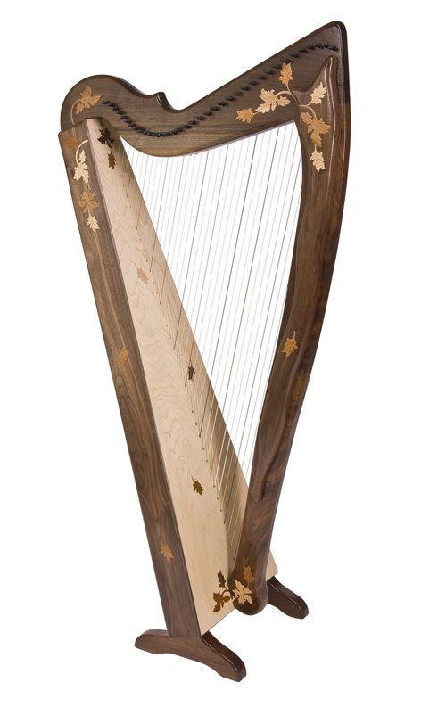 Harps Marketplace Logo - Rees Aberdeen Meadows 36 String Concert Lever Harp