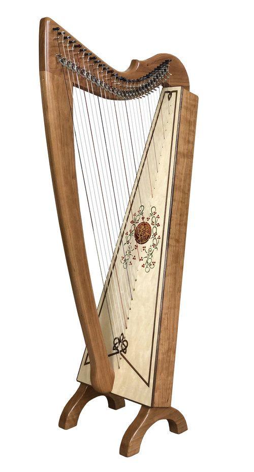 Harps Marketplace Logo - Rees Shaylee 30 String Harp Concert Lever Harp