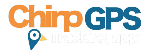 GPS App Logo - GPS Tracking App | Chirp GPS