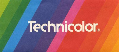 Technicolor Logo - The ole' Technicolor logo / wordmark 