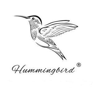 White Hummingbird Logo - Rotary Samurai Tattoos