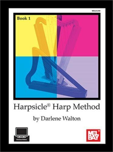 Harps Marketplace Logo - Harpsicle Harps FL 1 PU PURPLE FLATSICLE HARP W/ BOOK & DVD