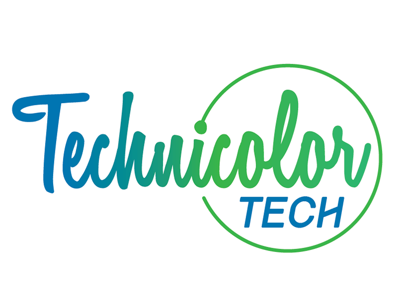 Technicolor Logo - Technicolor Tech by Heather Larsson | Dribbble | Dribbble