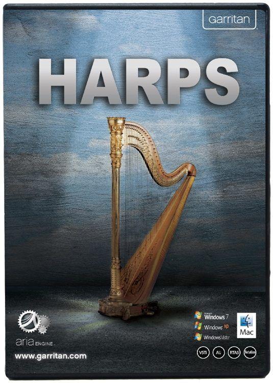 Harps Marketplace Logo - Garritan Harps (download)