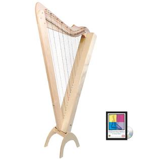 Harps Marketplace Logo - Harpsicle Harps GRHR1MP 33 STRING MAPLE ELECTRIC GRAND HARPSICLE