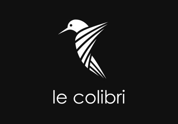 White Hummingbird Logo - Le Colibri Hummingbird • Premium Logo Design