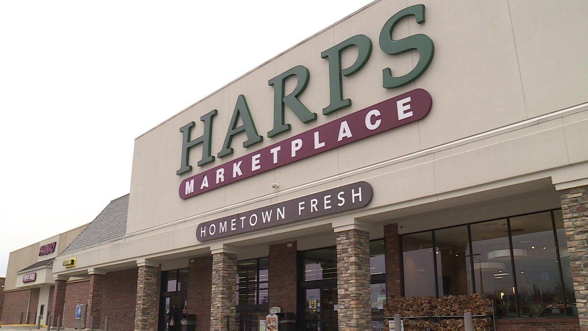 Harps Marketplace Logo - Harps Grocery Delivery Service Coming To Northwest Arkansas | Fort ...