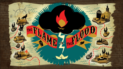 Flames of Fury Girl Logo - The Flame in the Flood
