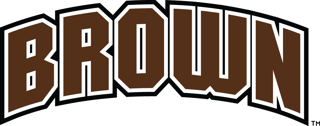 Brown Bears Logo - Brown Bears Wordmark Logo Division I (a C) (NCAA A C)