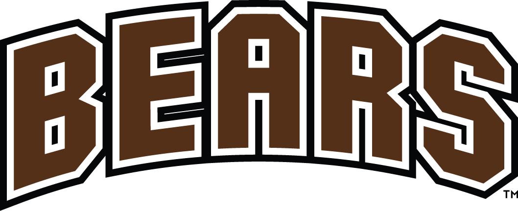 Brown Bears Logo - Brown Bears Wordmark Logo - NCAA Division I (a-c) (NCAA a-c) - Chris ...