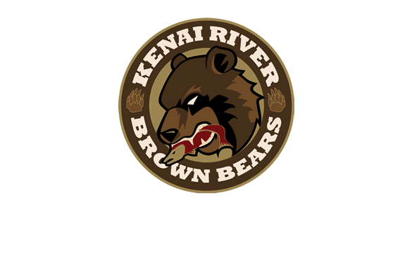 Brown Bears Logo - Kenai River Brown Bears. North American Hockey League