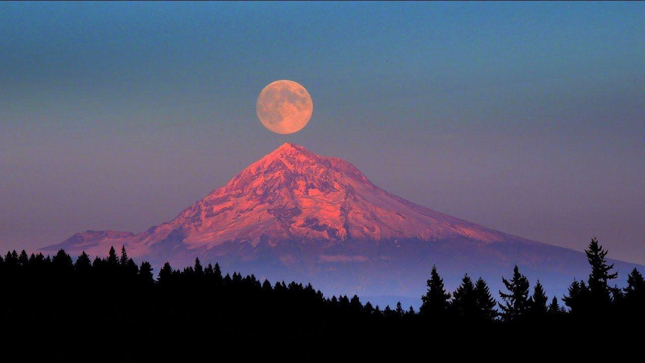 Red Moon Mountain Logo - Michael Dunstan - Red Moon (Album Version 2018) - YouTube