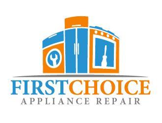 Apliance Logo - First Choice Appliance Repair logo design - 48HoursLogo.com