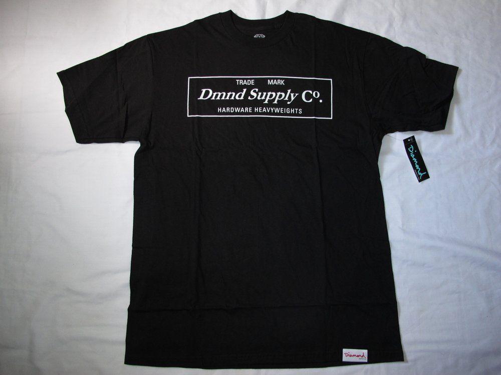 Mexican Diamond Supply Co Logo - Diamond Supply Co. - DMND Supply Tee (Black) | 7Ls. Clothing
