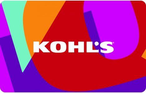 Kohl 'S Logo - Order Bulk Kohl's Gift Cards & eGift Cards Online. National Gift Card