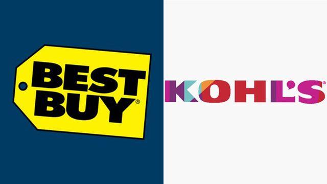 Kohl 'S Logo - Sales surge at Best Buy and Kohl's