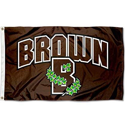 Brown Bears Logo - Amazon.com : College Flags and Banners Co. Brown Bears Athletic Logo ...