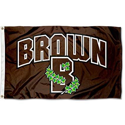 Brown Bears Logo - Amazon.com : College Flags and Banners Co. Brown Bears Athletic Logo