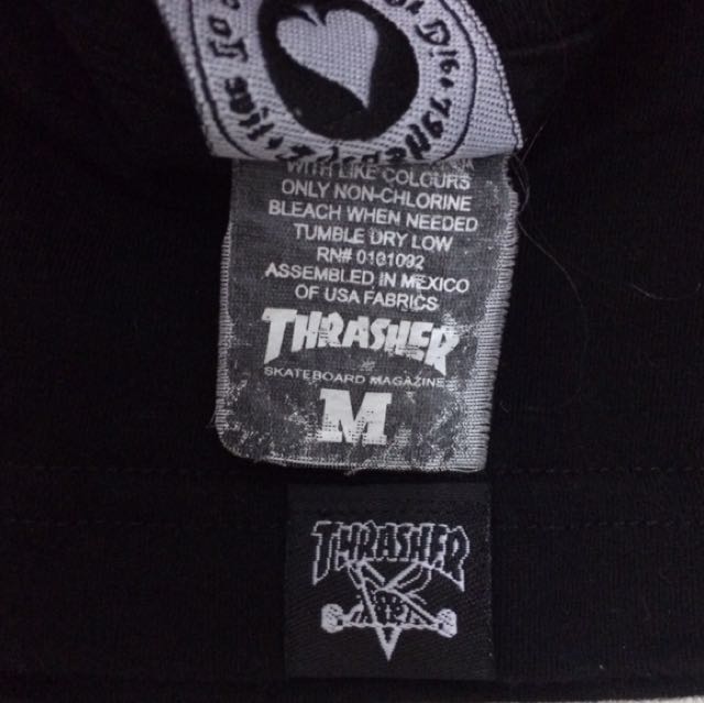 Mexican Diamond Supply Co Logo - Thrasher X Diamond Supply Co., Men's Fashion, Clothes on Carousell