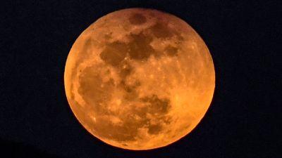 Red Moon Mountain Logo - Super blood moon eclipse & other astronomy events taking place