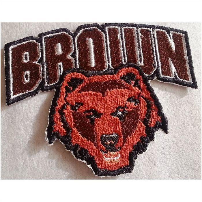 Brown Bears Logo - Brown Bears logo Iron On Patch on eBid United States | 123744308