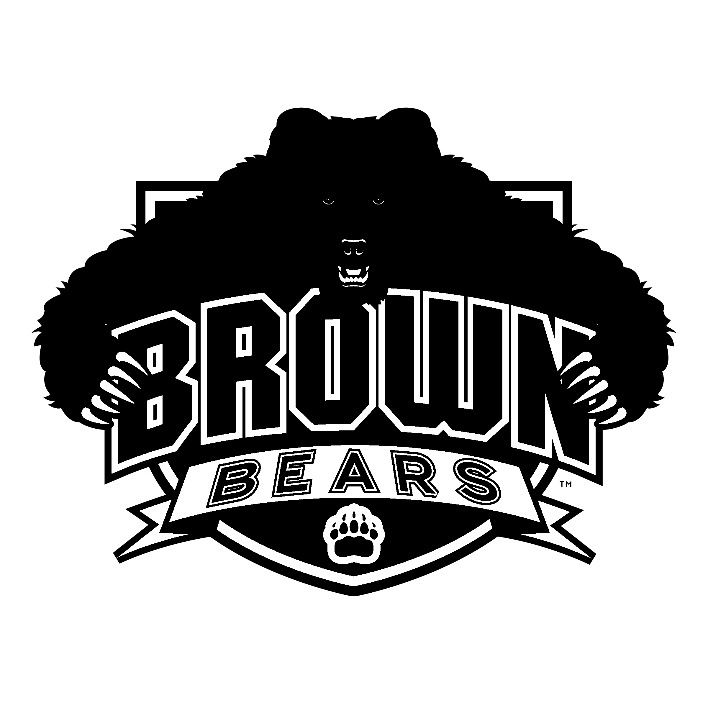 Brown Bears Logo - Brown Bears Logo PNG Transparent & SVG Vector - Freebie Supply