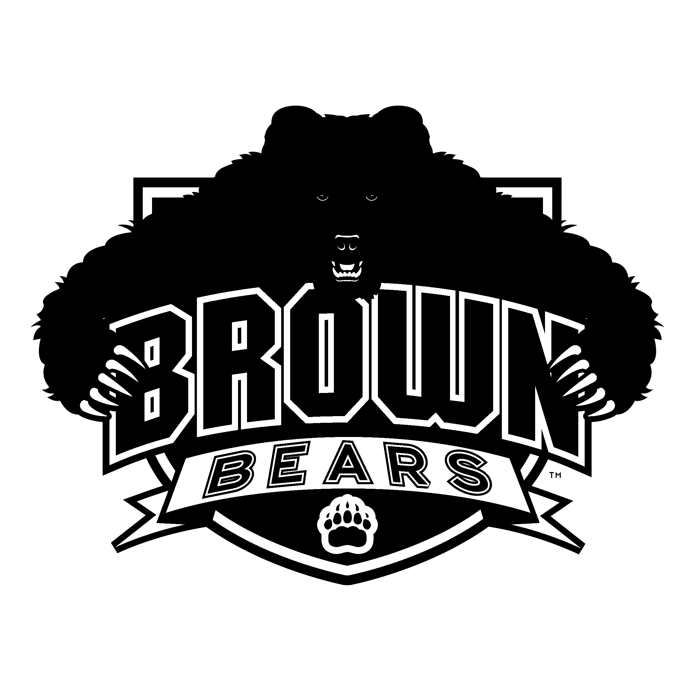 Brown Bears Logo - Brown Bears Logo PNG Transparent & SVG Vector