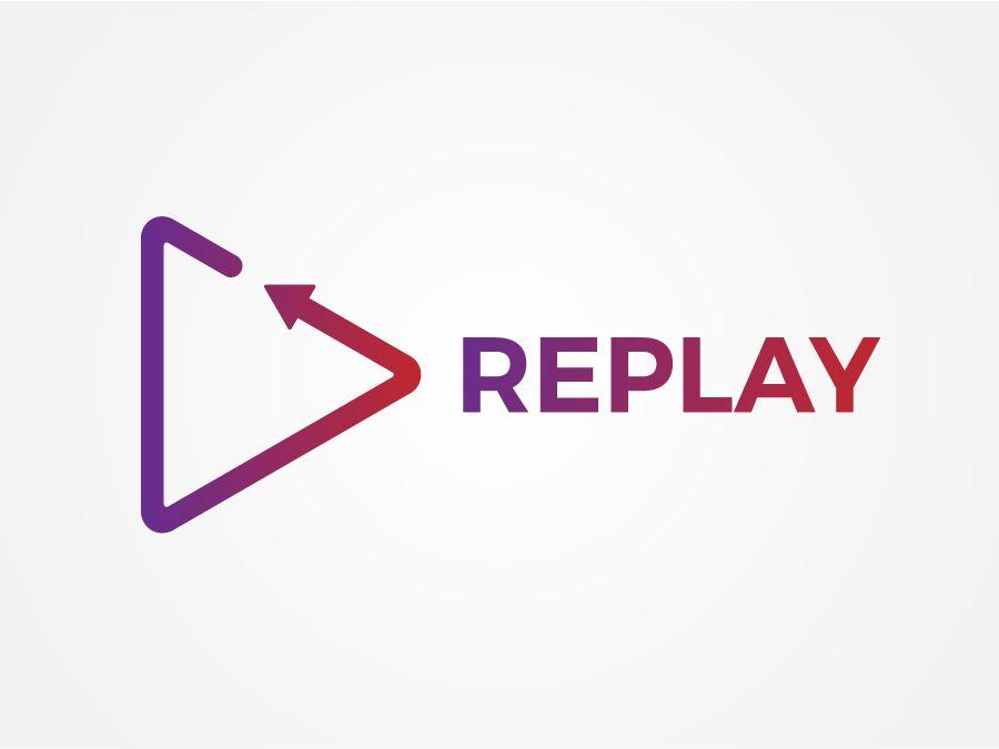 Replay Logo - Replay Logo by AGS Designing | Dribbble | Dribbble