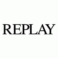 Replay Logo - Replay | Brands of the World™ | Download vector logos and logotypes