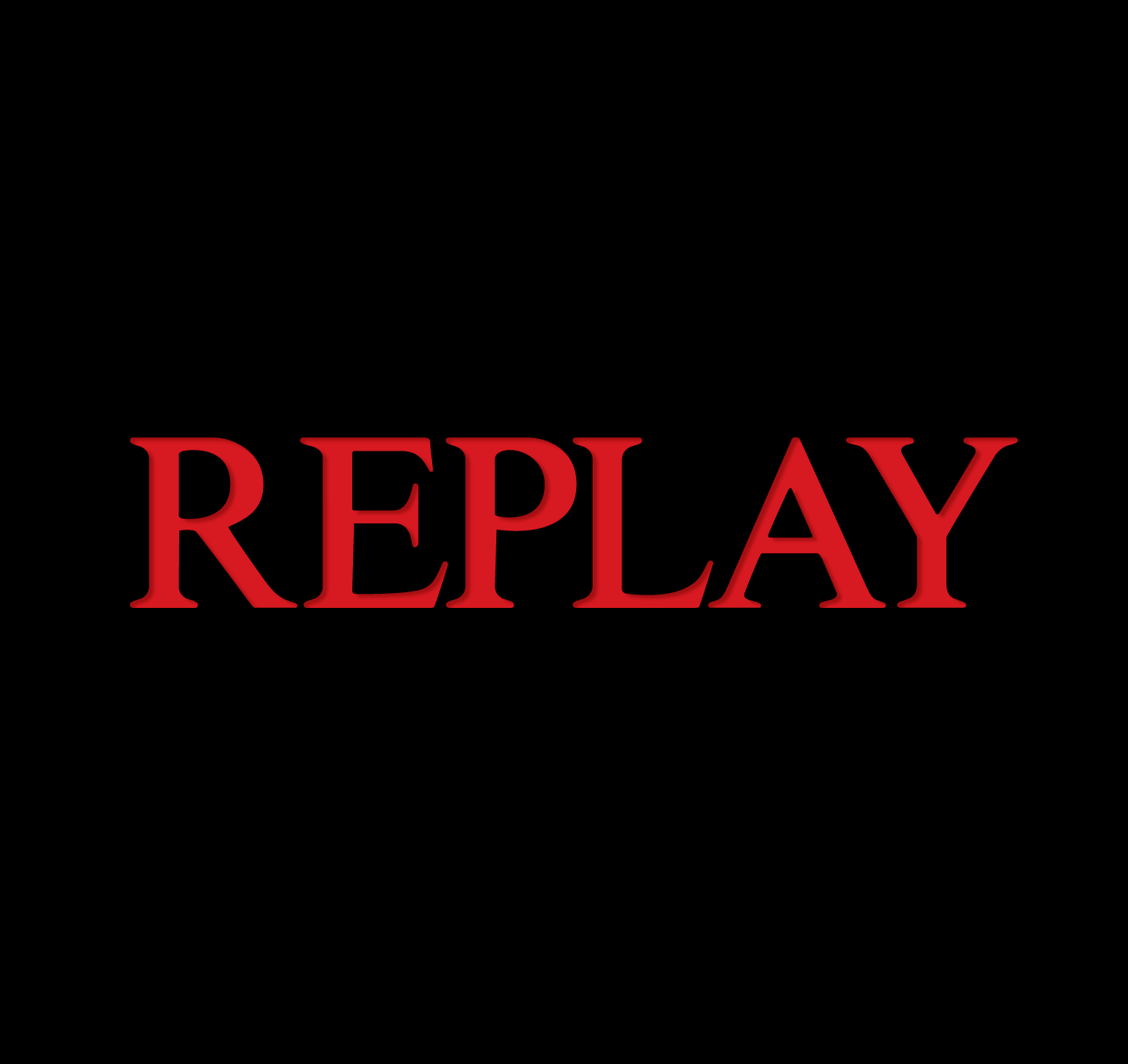 Replay Logo - Replay Logo HD.png