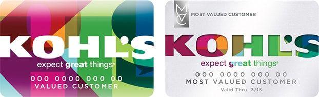 Kohl 'S Logo - Kohl's. Kohl's Charge Credit Cards