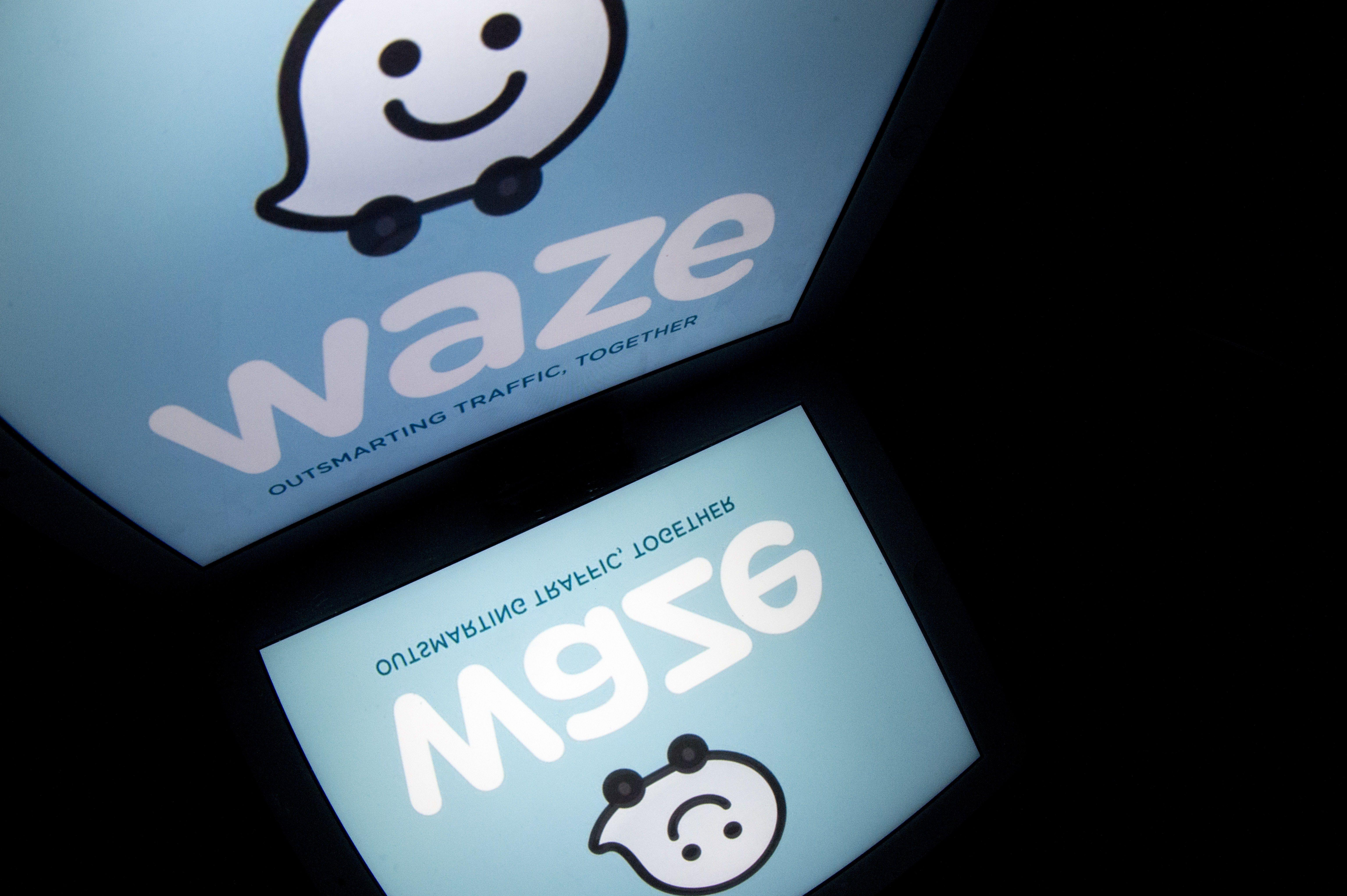 GPS App Logo - Waze Adds Support for Carpool Lanes