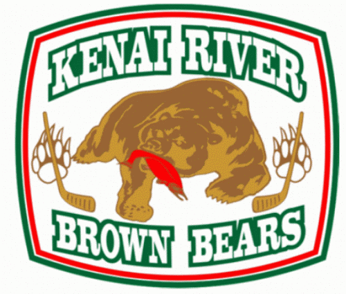 Brown Bears Logo - Kenai River Brown Bears Logo