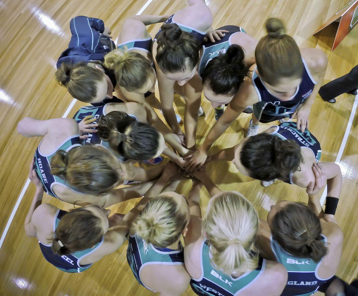 Flames of Fury Girl Logo - Fury and Flames clinch close victories | Netball Victoria