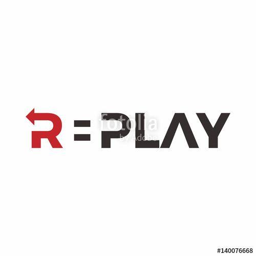Replay Logo - Replay logo