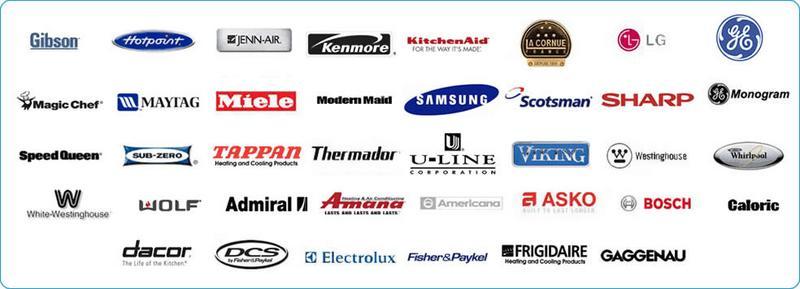 Admiral Appliance Logo - Villa Park CA - appliance repair 714-777-3772 10% discount