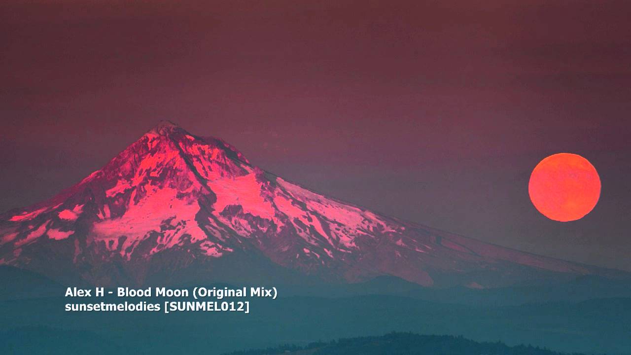 Red Moon Mountain Logo - Alex H Moon (Original Mix)[SUNMEL012]