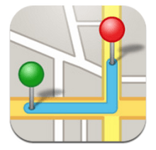 GPS App Logo - September. Digital Media Development