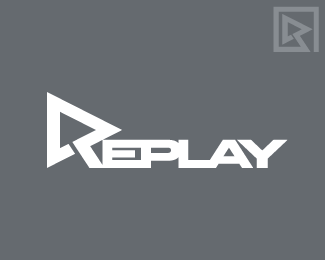 Replay Logo - Logopond - Logo, Brand & Identity Inspiration (Replay logo)