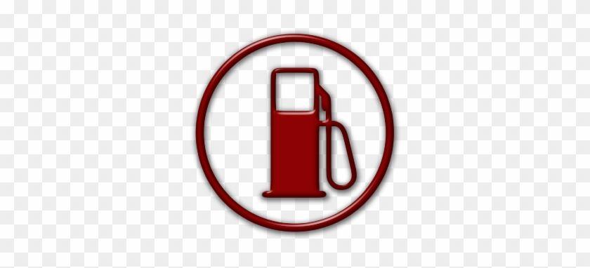 Red Gas Station Logo - Gas Station Pump Clipart Transparent PNG Clipart