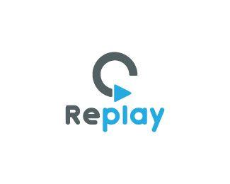 Replay Logo - LogoDix