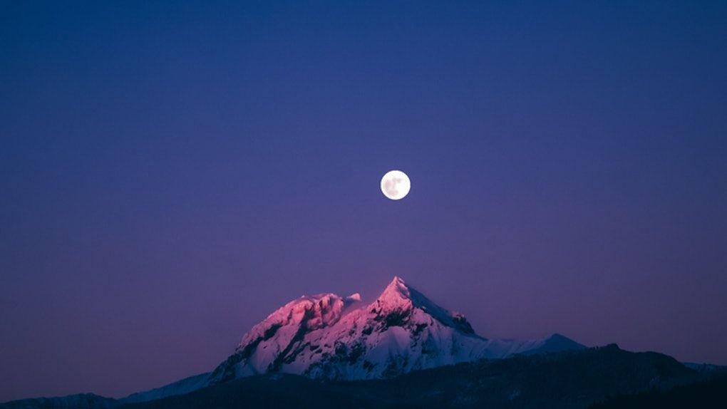Red Moon Mountain Logo - Here's Why The Super Blue Blood Moon Could Mean The End Of Your ...