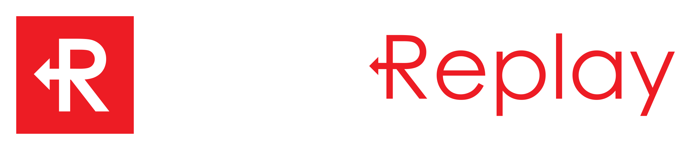 Replay Logo - vMix Logos