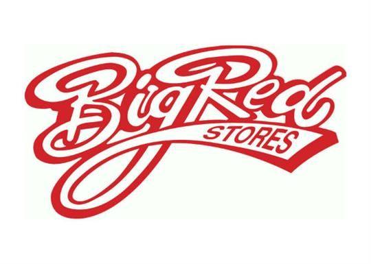 Red Gas Station Logo - Big Red