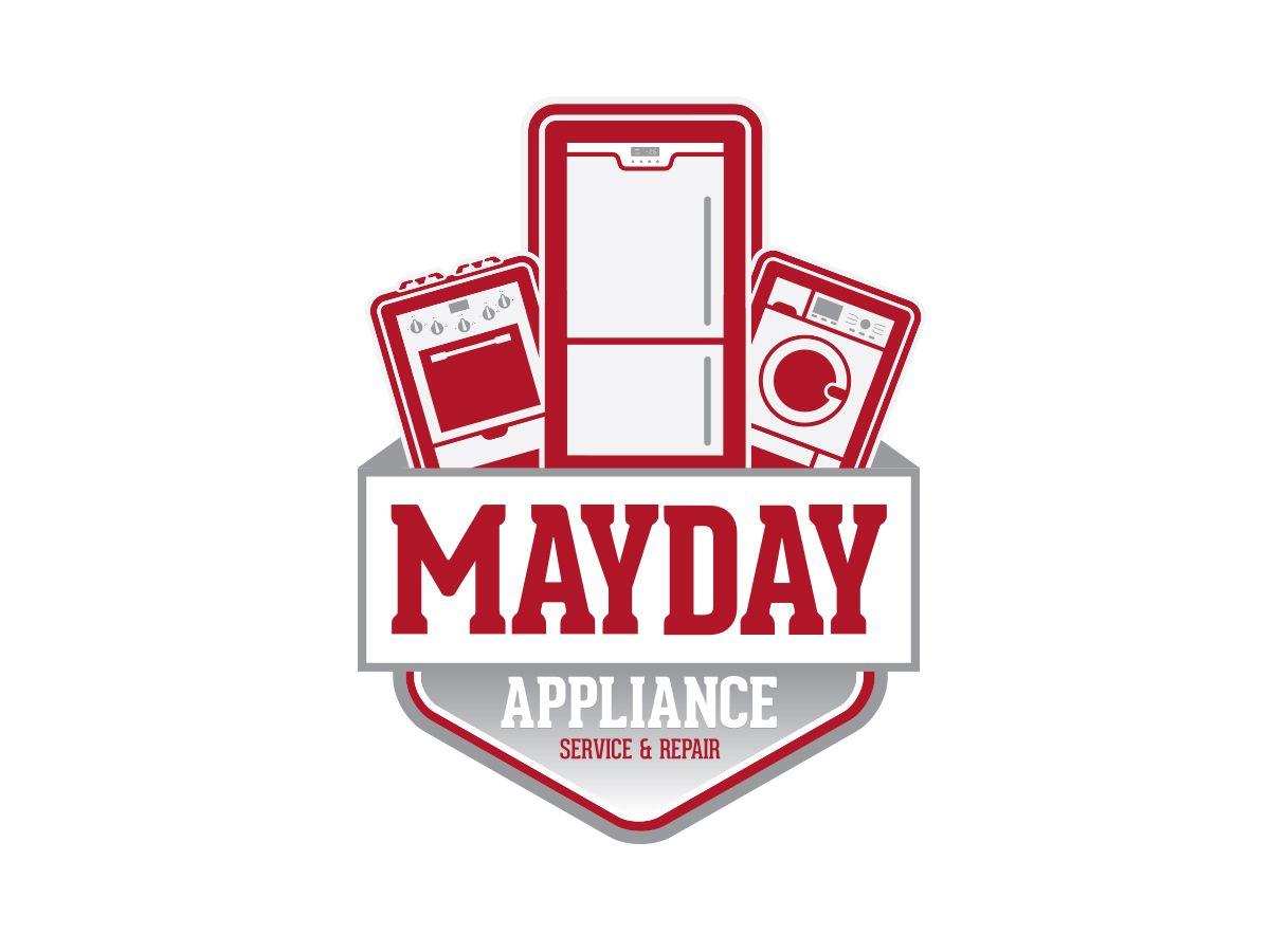 Appliance Logo - Mayday Appliance Repair - fivesixteen design studio