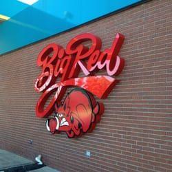 Red Gas Station Logo - Big Red Travel Plaza - Gas Stations - 8110 Sheridan Rd, White Hall ...