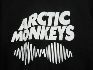 Arctic Monkeys Black and White Logo - Arctic Monkeys Sweatshirt English Rock Music Group Band Black White ...